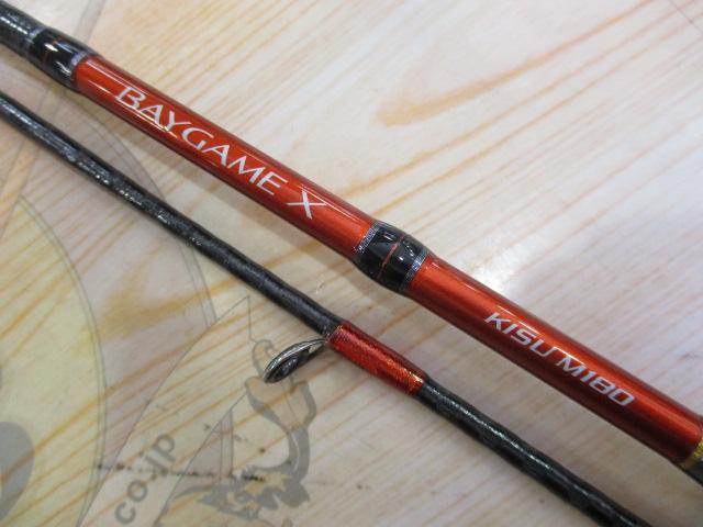 ベイゲームXキス M180｜＠ベリーネット 日本最大新品中古釣具WEB