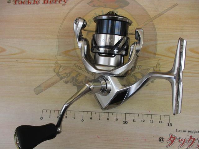 シマノ　23ストラディック　C2000SHG 管855FP 本体　ボディ　美品 シマノ 23 ストラディック C2000SHG リール スピニング ( 2023年