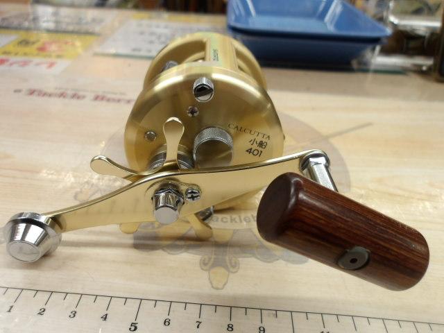 カルカッタ小船 401｜＠ベリーネット 日本最大新品中古釣具WEB