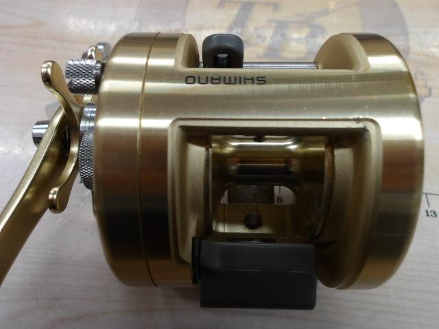 シマノ　カルカッタ小船401 シマノ、 カルカッタ小船401超美品