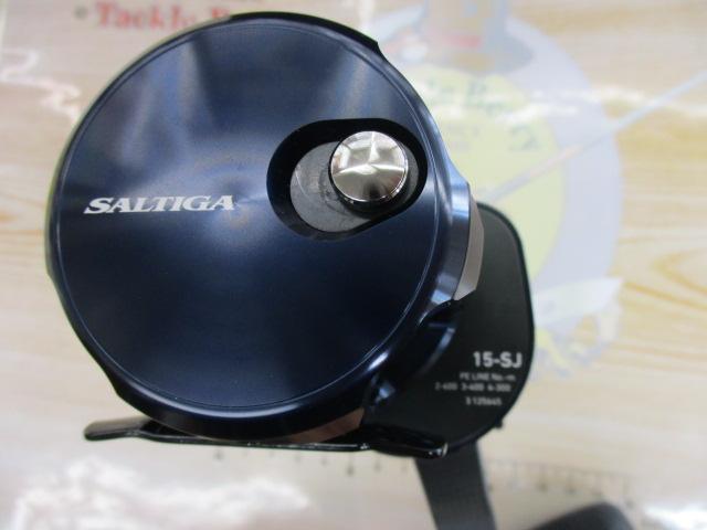 22ソルティガ 15HL-SJ｜＠ベリーネット 日本最大新品中古釣具WEB