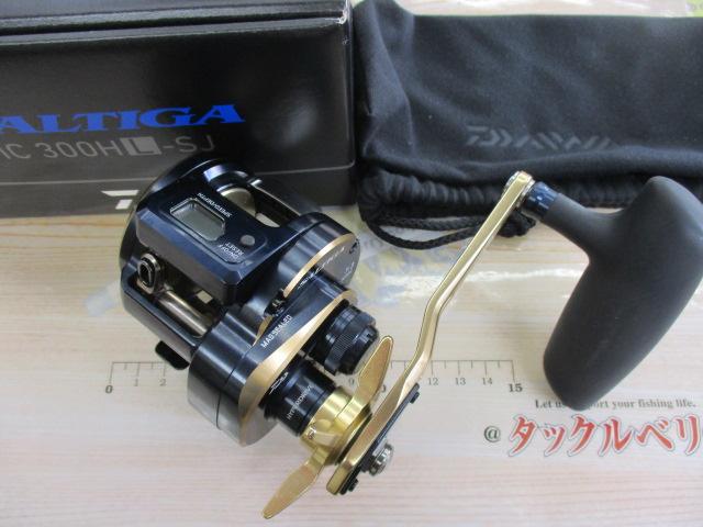 21ソルティガIC 300HL-SJ｜＠ベリーネット 日本最大新品中古釣具