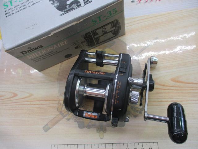 DAIWA - 【中古/美品】 ダイワ ミリオネア ST-25AC ST-30S 2台セット  /SP081M 楽天市場】【中古/美品】 ダイワ ミリオネア ST-25AC ST-30S 2台