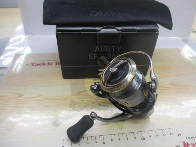 23エアリティ SF2500SS｜＠ベリーネット 日本最大新品中古釣具