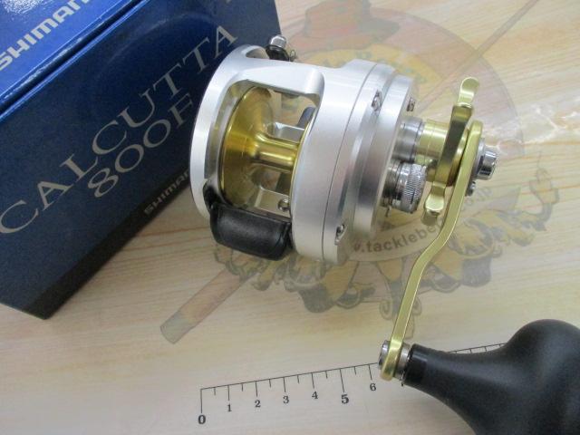 希少‼️SHIMANO カルカッタ800F カルカッタ800F（右） - 28,500円 : 海釣り、船釣り専門店の沖三昧