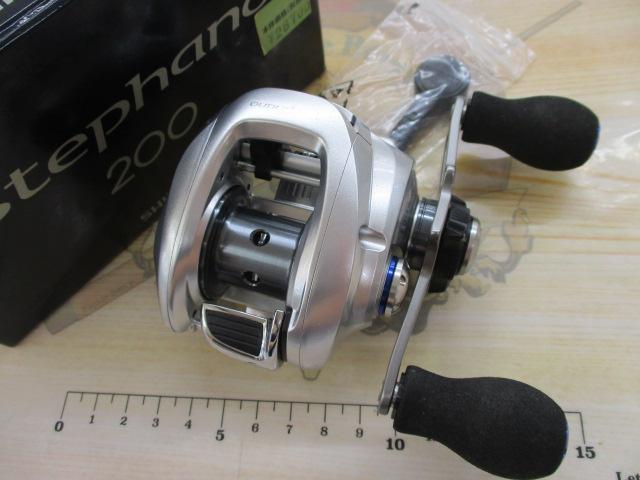 【最終値下げ】シマノ 12 ステファーノ 200 夢屋タービンハンドル付き 美品 シマノ 12 ステファーノ 200 夢屋タービンハンドル付き 美品