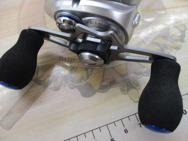 【最終値下げ】シマノ 12 ステファーノ 200 夢屋タービンハンドル付き 美品 シマノ 12 ステファーノ 200 夢屋タービンハンドル付き 美品