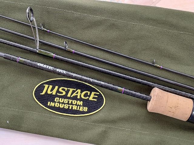 キリーク/テラス4マチック-60ULラッキークラフトコラボ