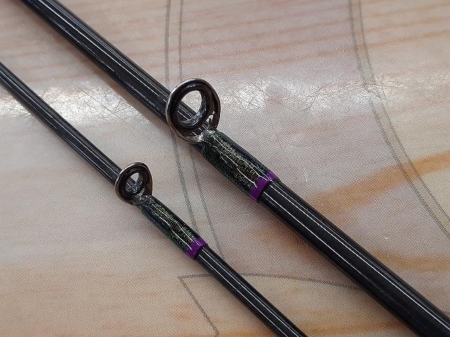 キリーク/テラス4マチック-60ULラッキークラフトコラボ