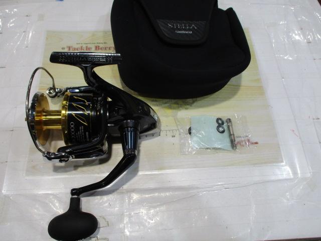 更に新品PE10号つけます❗️13ステラSW 20000PG おまけ8号ライン