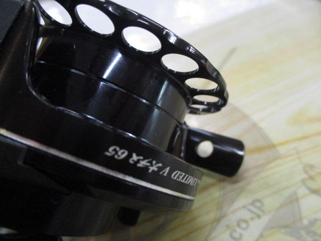 黒鯛工房 リミテッドV 大チヌ 65-B 右専用 カセ筏師 The チヌ リミテッド V 大チヌ 65