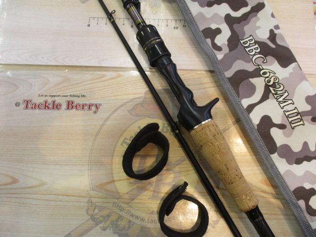 極美品 ほぼ新品 アブガルシアバスビートⅢ 682M 傷一つなし 極美品 ほぼ新品 アブガルシアバスビートⅢ 682M 傷一つなし 極