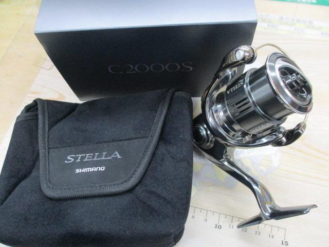 22ステラ C2000S｜＠ベリーネット 日本最大新品中古釣具WEBショップ