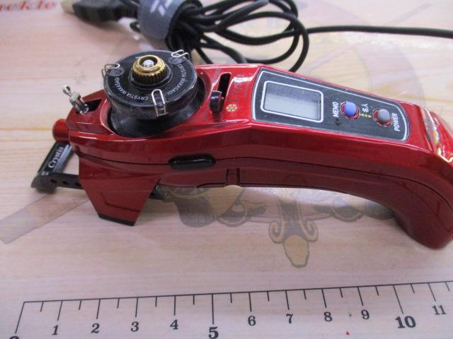 クリスティア ワカサギAIR電動リール レッド｜＠ベリーネット