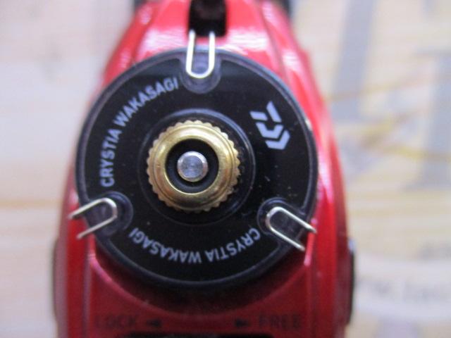ダイワ　ワカサギ用電動リール　クリスティア　AIR レッド DAIWA（釣り） ダイワ ワカサギ 電動リール クリスティア AIR