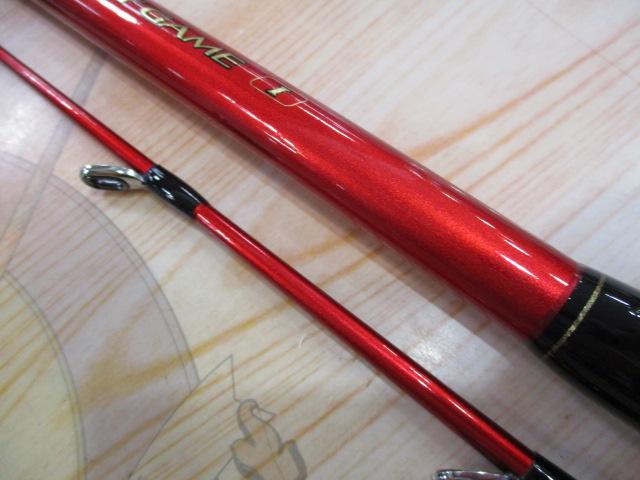 シマノ、ベイゲームⅠ・ヤリイカ225