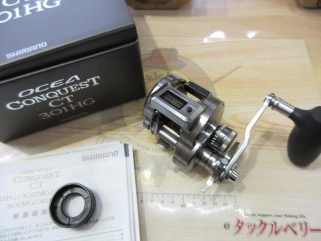 シマノ 24 オシア コンクエスト CT 301HG LEFT 左ハンドル (2024