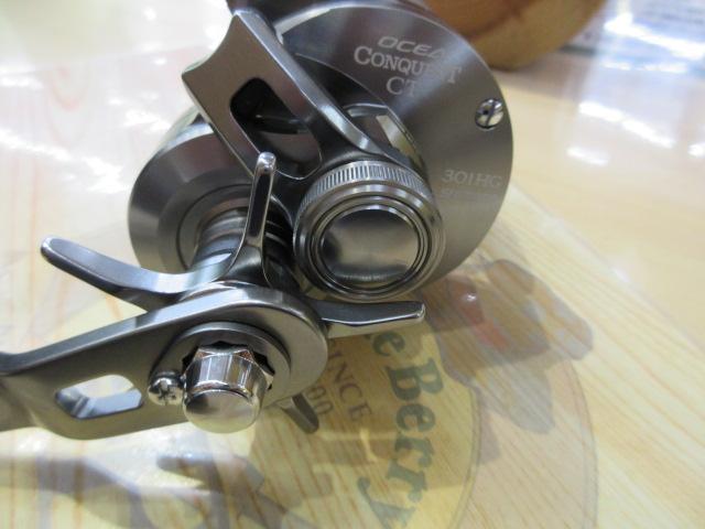 【未使用品】24オシアコンクエストCT 301HG シマノ 24 オシア コンクエスト CT 301MG LEFT 左ハンドル (2024