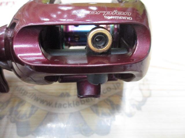 97スコーピオン 1500(浅溝スプール)