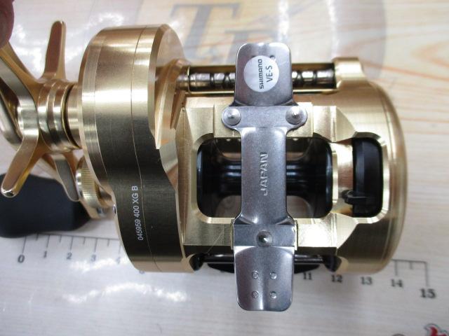 23カルカッタコンクエストMD 400XG 【極美品】 シマノ(SHIMANO) 23 カルカッタコンクエストMD 400XG ☆特別割引