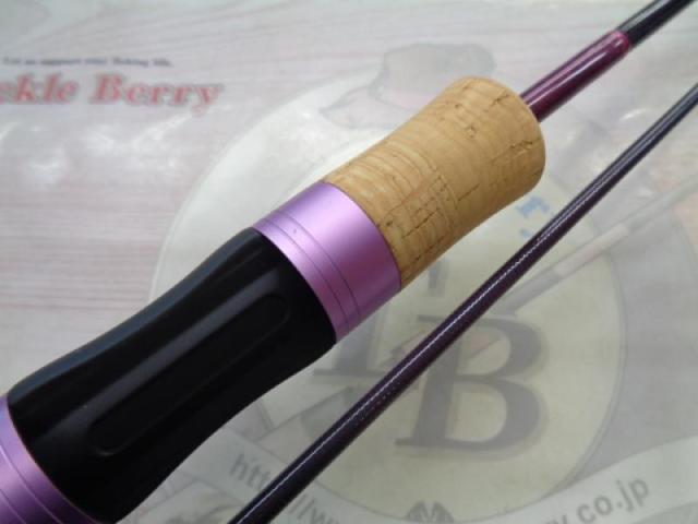 99ツーナインプラス 60UL-eグレーコルク