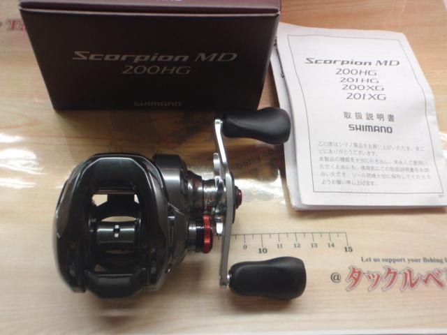 SHIMANO - 【中古/美品】 シマノ 24 スコーピオン MD 200HG   /SR068M 中古/美品】 シマノ 24 スコーピオン MD 200HG /SR068M