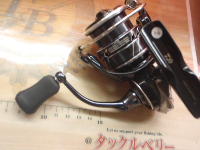 23タトゥーラ LT2500S-XH-QD ダイワ スピニングリール 23タトゥーラ LT2500S-XH-QD(LT2500S