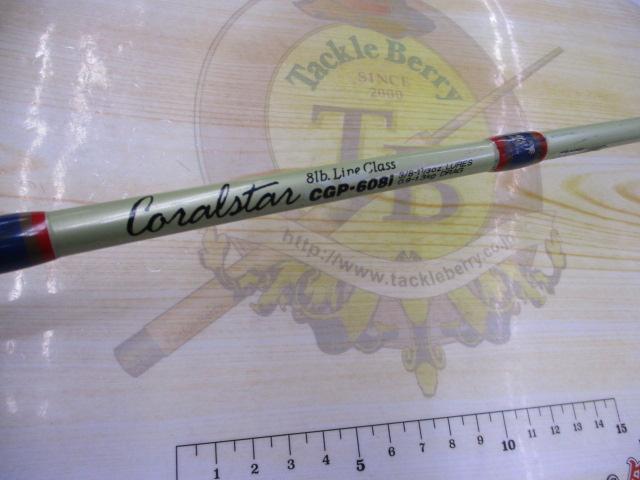 コーラルスター CGP-608i