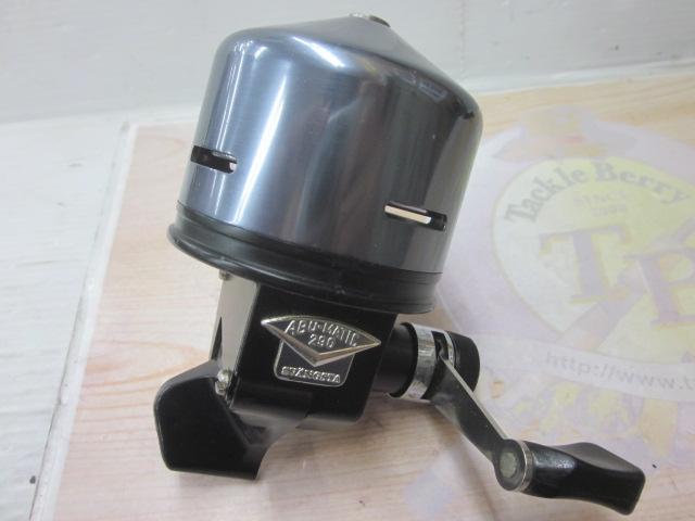 ◎0710e2108 ABU ABU-MATIC アブマチック 290 スピンキャストリール