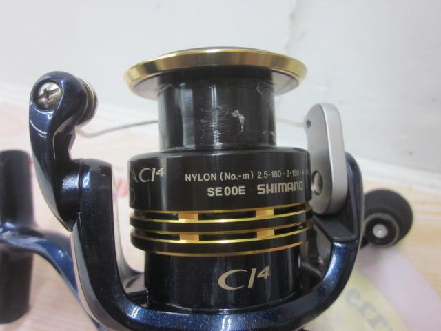 SHIMANO アオリスタ C14 C3000 新品未使用 アオリスタC14 C3000 C14 C2500 スプール付