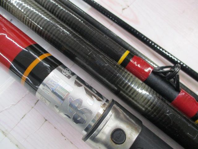 貴重品★がま石 マークⅡ 22号 5.4 並振★がまかつ Yahoo!オークション - がまかつ がま石マークII 22号5.4m 石鯛竿