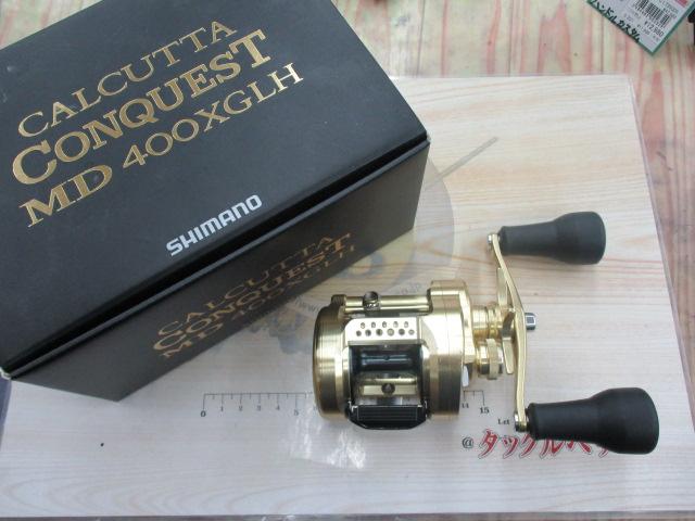 楽天市場】シマノ 23カルカッタコンクエストMD 400XGLH /ベイト