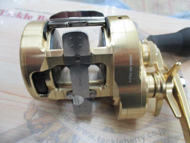 新商品】シマノ）カルカッタコンクエストMD 400XG LH | 釣具の