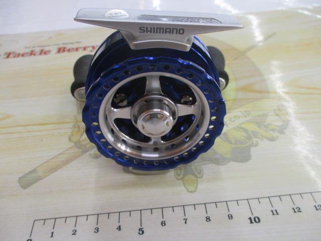 SHIMANO - 【中古/美品】 シマノ 10 セイハコウ 60SP 左  /Q419M 10セイハコウ 60SPライト(ブルー)｜＠ベリーネット 日本最大新品
