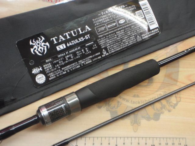 タトゥーラXT 642ULXS-ST｜＠ベリーネット 日本最大新品中古釣具