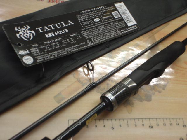 【信頼】 タトゥーラXT 日本最大新品中古釣具WEB 682LFS｜＠ベリーネット ロッド