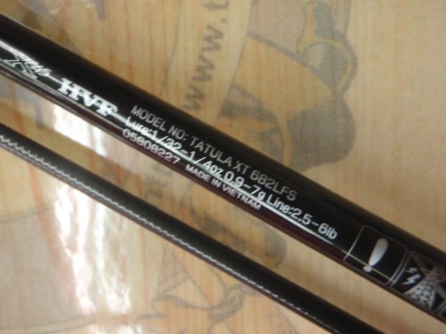 タトゥーラXT 682LFS｜＠ベリーネット 日本最大新品中古釣具WEB