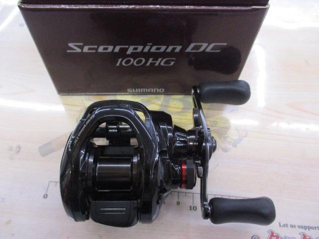 17スコーピオンDC 100HG｜＠ベリーネット 日本最大新品中古釣具