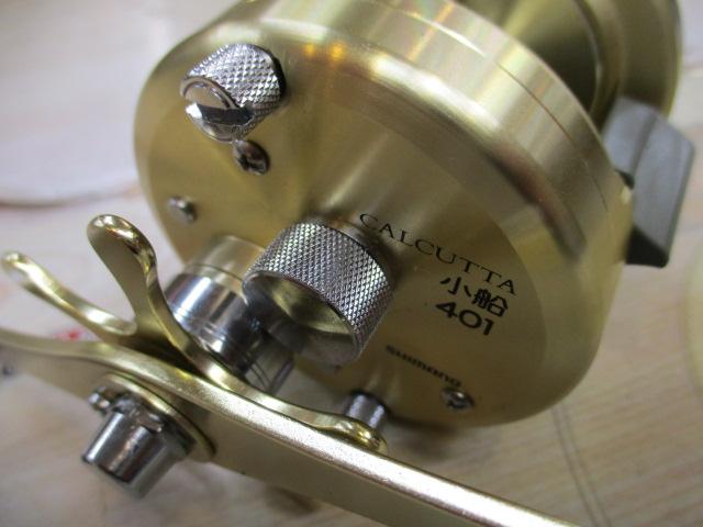 シマノ　カルカッタ小船401 カルカッタ小船 401｜＠ベリーネット 日本最大新品中古釣具WEB