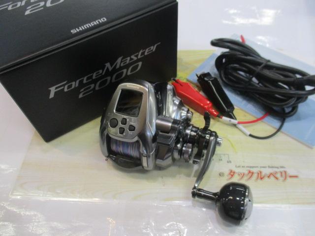 シマノ 24 フォースマスター2000 新品未使用 シマノ 24フォースマスター 2000 : つり具の銭屋 - 通販 - Yahoo