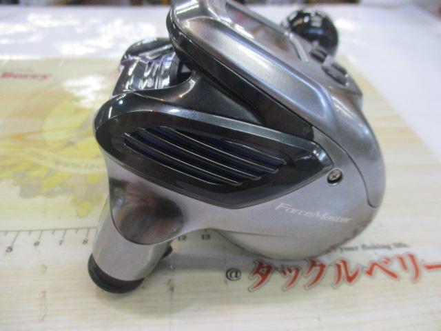 【中古超美品】24シマノ フォースマスター2000 電動リール リールケース付 シマノ 24 フォースマスター 2000 右ハンドル (2024年モデル