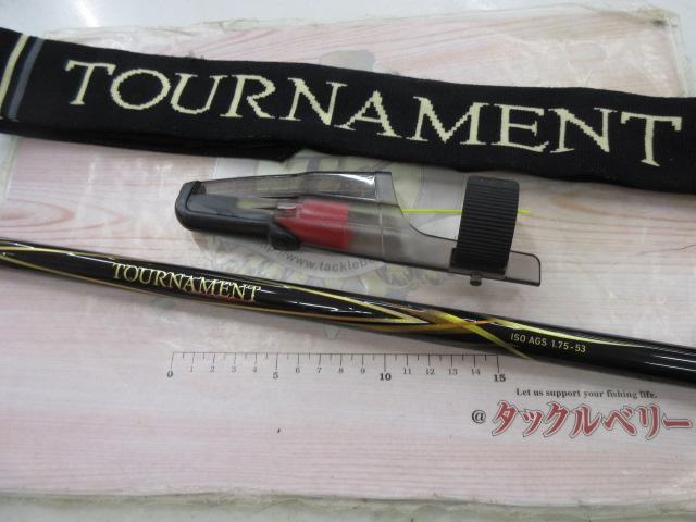 20TOUNAMENT ISO AGS 1.75-53R  新品未使用 Yahoo!オークション - ダイワ 20 トーナメント ISO AGS 1.75-53