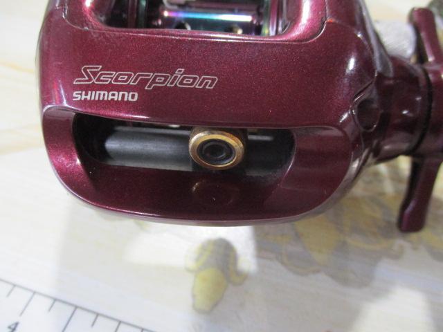 SHIMANO Scorpion RH364 シマノ スコーピオン ベイトリール 中古品 5