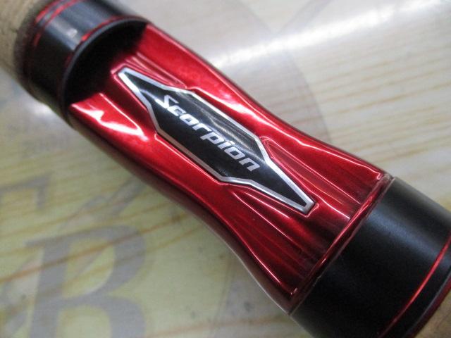 超希少番手極上美品 シマノ 00 スコーピオン 2651R-2 EV XT 夢屋