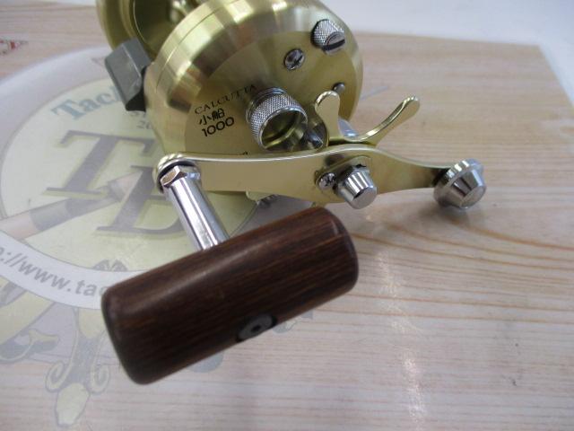[中古品]シマノ　カルカッタ(CALCUTTA)小船1000 リール 中古品)シマノ カルカッタ(CALCUTTA)小船1000 リール - メルカリ