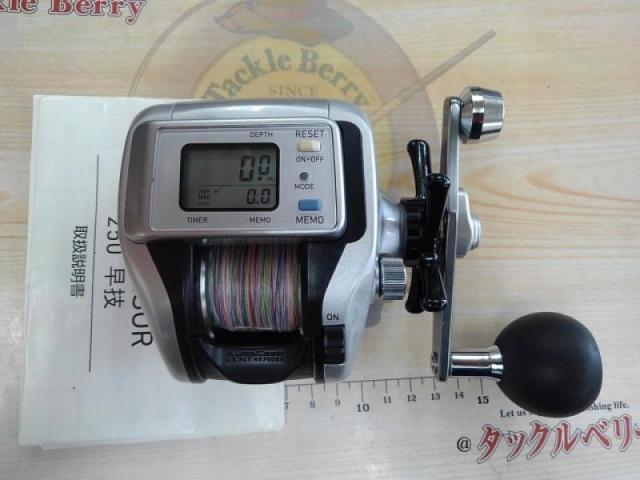 タナセンサー 250早技