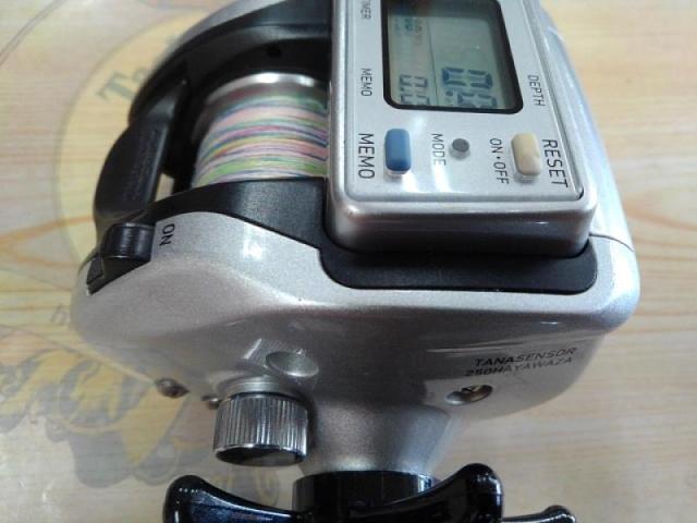 タナセンサー 250早技