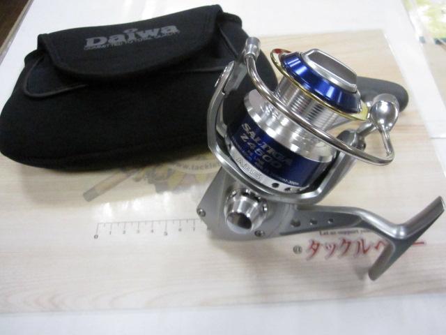 ダイワ　ソルティガz4500 中古品 DAIWA ダイワ ソルティガZ 4500 ギアチェンジスペシャル