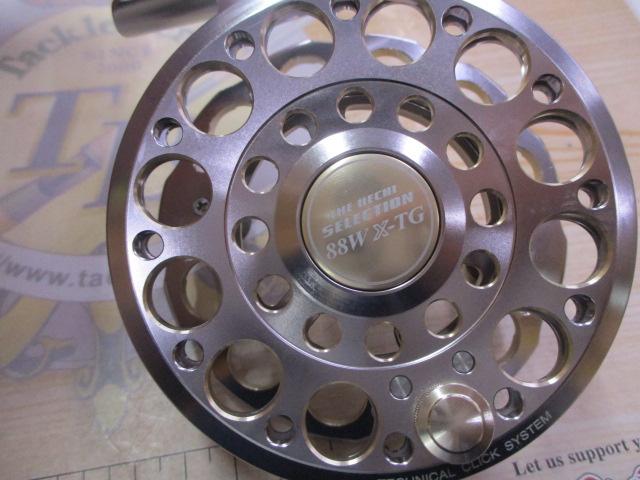 黒鯛師 THEヘチセレクション 88W X-TG チタン/ゴールド