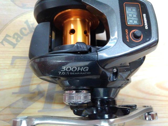 値下げ　中古美品　シマノ　バルケッタBB 300HG 14バルケッタBB 300HG｜＠ベリーネット 日本最大新品中古釣具WEB